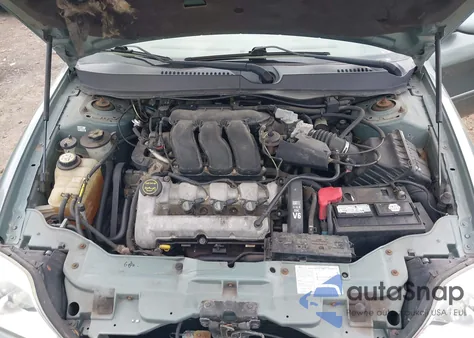 2005 Mercury Sable Ls from USA, damaged, VIN 1MEFM59S85A605030